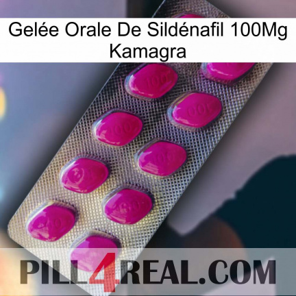 Gelée Orale De Sildénafil 100Mg Kamagra 09